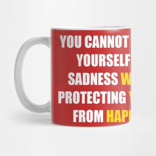 quote sad Mug